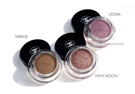 chanel to the moon|Chanel ombre eyeshadow.